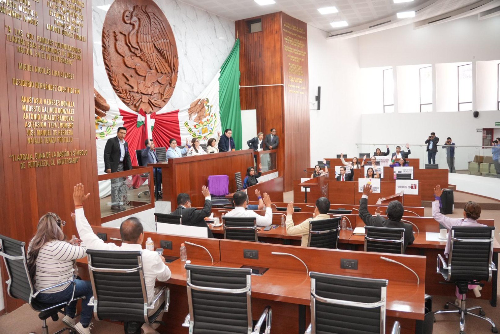 Aprueba LXV Legislatura reformas para fortalecer la función notarial en Tlaxcala